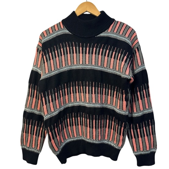 Vintage 80s Retro Union Bay Wool Blend Crewneck Sweater | Oversized Small - Picture 1 of 5
